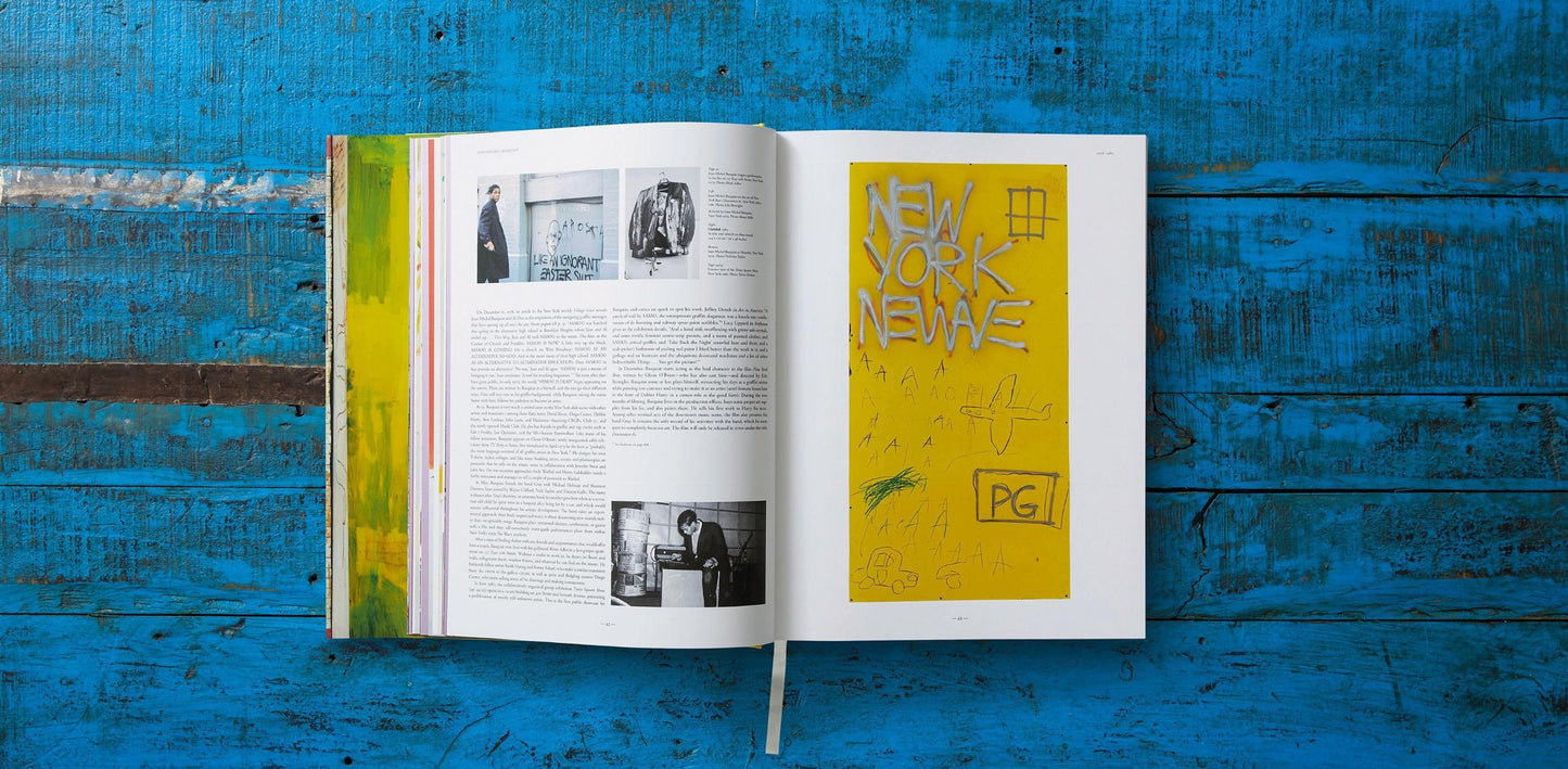 Jean-Michel Basquiat (English) Book