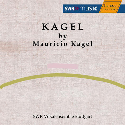 the album cover for Gunilde Cramer-Reimold - Kagel Conducts Kagel