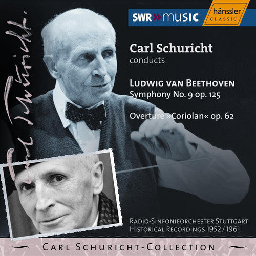 Beethoven / Schuricht / Rso Stuttgart Swr - Symphony 9 - Music CD
