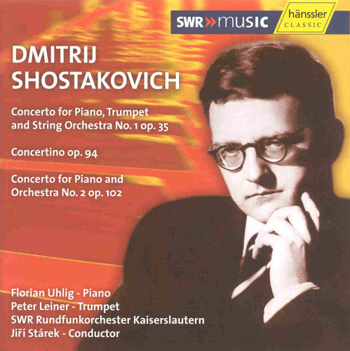 Shostakovich / Uhlig / Leiner / Starek - Piano Concertos 1 & 2 - Music CD