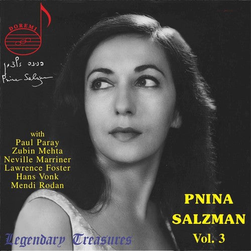 Salzman,pnina - Pnina Salzman 3 - Music CD