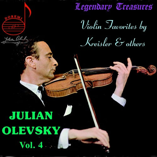 Olevsky,julian - Julian Olevsky 4 - Music CD