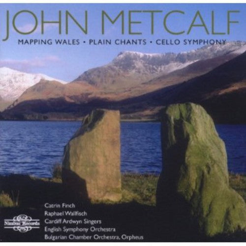 Metcalf / Wallfisch / Finch / English So - Mapping Wales / Plain Chants / Cello Symphony - Music CD