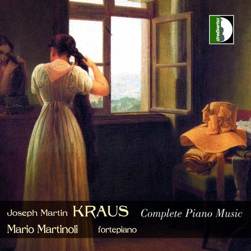 the album cover for Mario Martinoli - Complete Piano Music