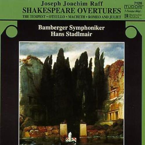 Raff / Stadlmair / Bamberger Symphoniker - Shakespeare Overtures - Music CD