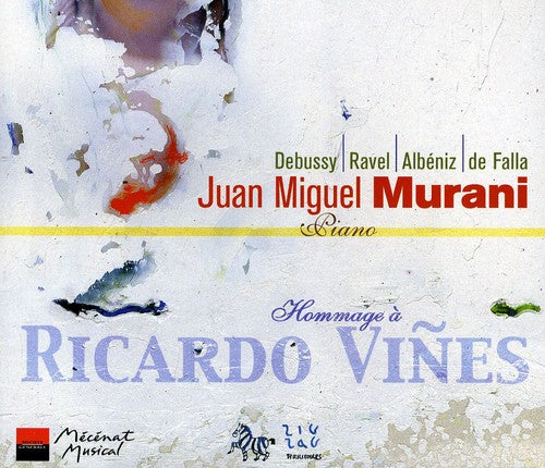 the album cover for Debussy/Ravel/Falla/Albeniz - Raga Jaunpuri & Raga Kafi Malhar