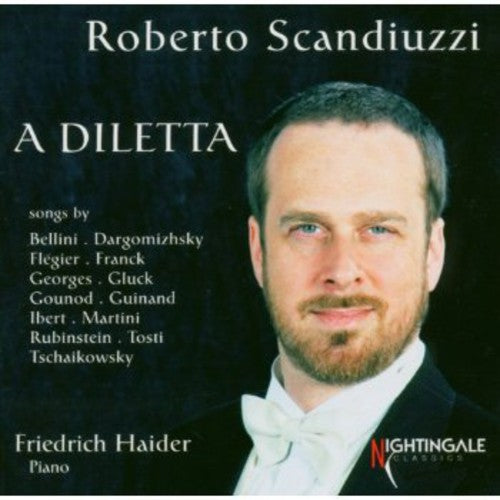 Scandiuzzi / Haider - Diletta - Music CD