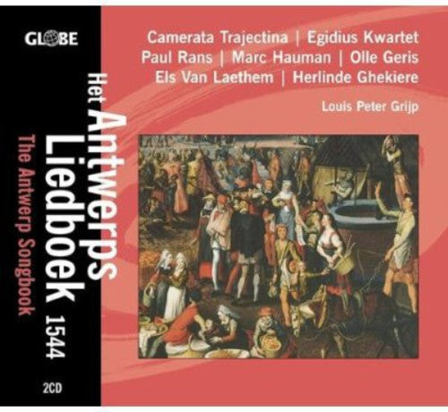 Camerata Trajectina - Antwerp Songbook - Music CD