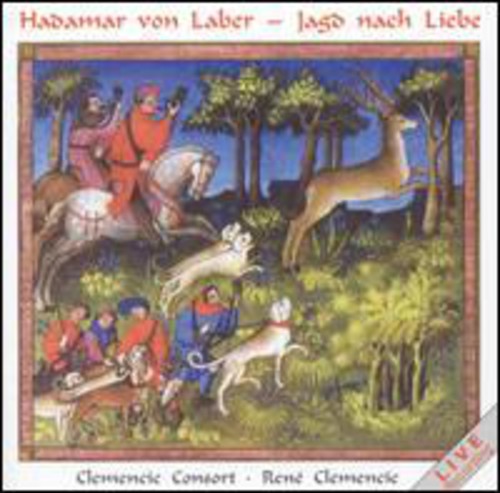the album cover for Hadomar Von Laber - Jagd Nach Liebe