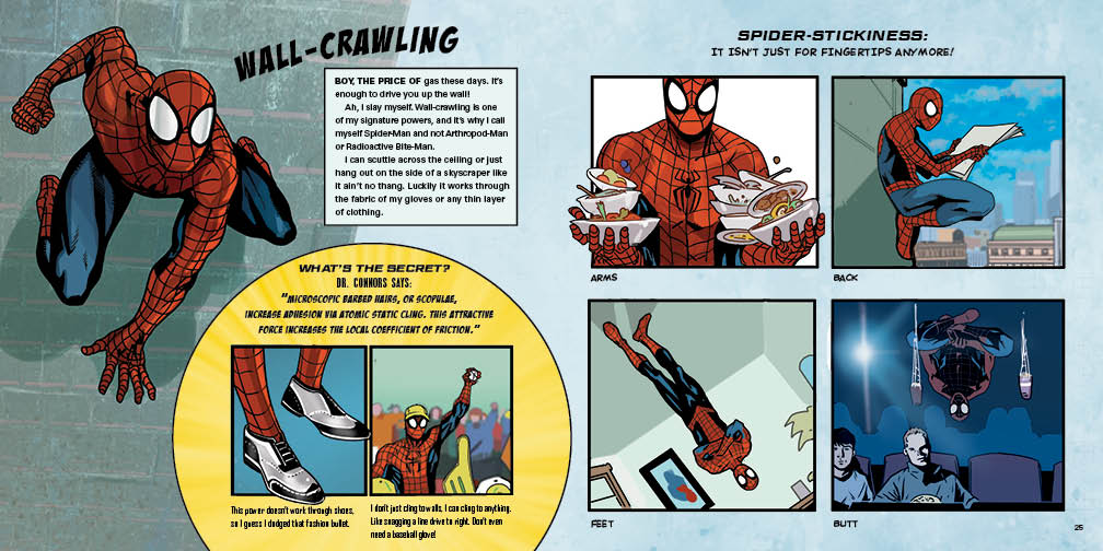 The World According to Spider-Man