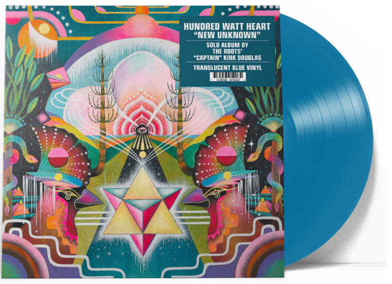 New Unknown (Limited Edition Blue Vinyl) Vinyl Record
