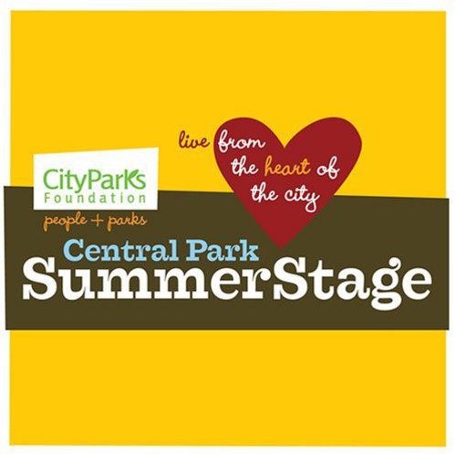 Central Park Summerstage - Live From The Heart Of The City - Music CD