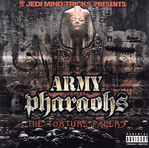 Jedi Mind Tricks - Army Of The Pharaohs: The Torture Papers - Music CD