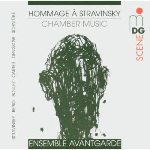 the album cover for I. STRAVINSKY - Homage a Igor Stravinsky