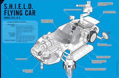 Marvel Vehicles