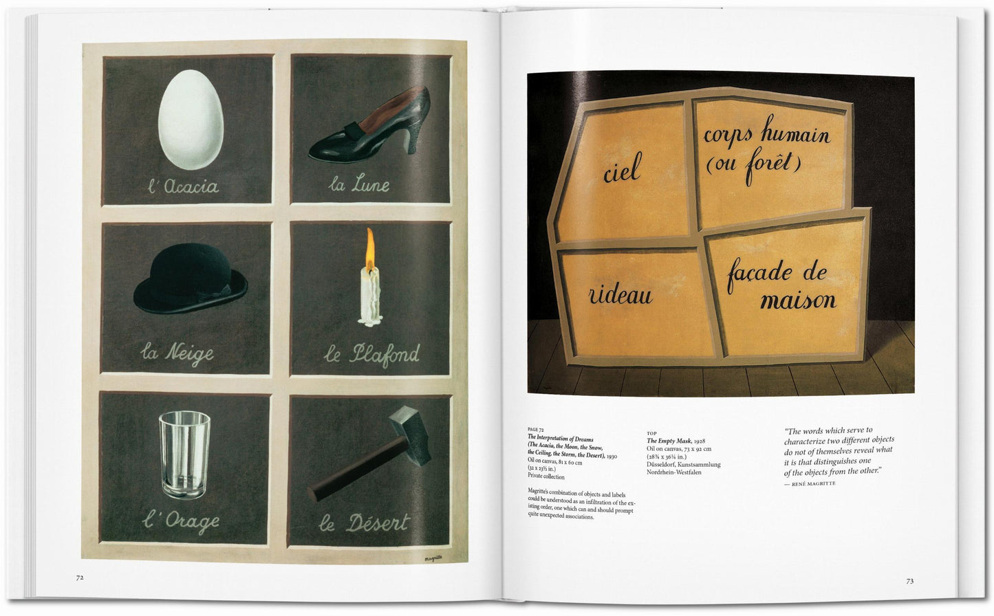 Magritte (English) Book