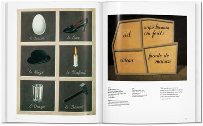 Magritte (English) Book