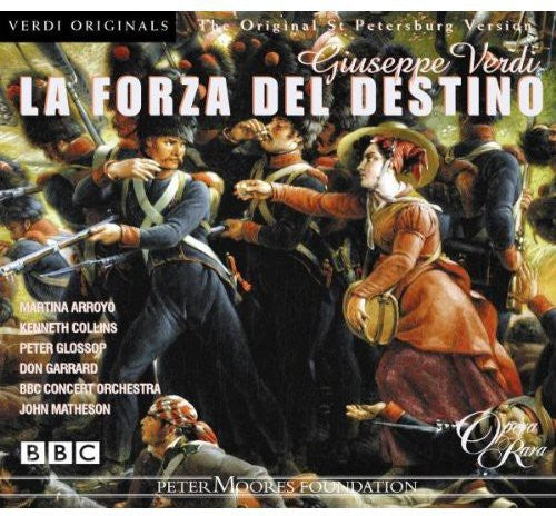 Verdi / Arroyo / Glossop / Collins / Matheson - Forza Del Destino - Music CD