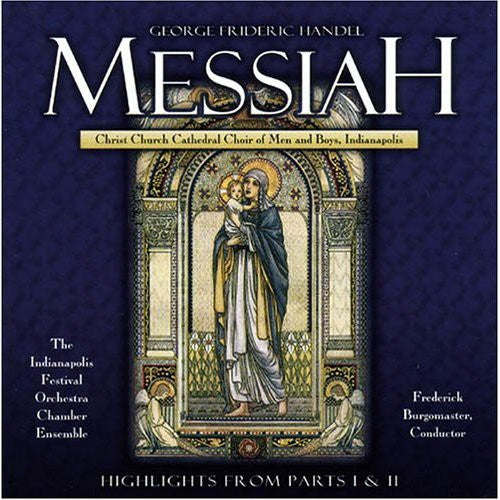 Handel: Messiah - Highlights Music CD