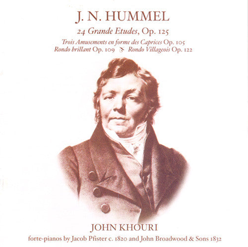 the album cover for John Khouri - Piano Music