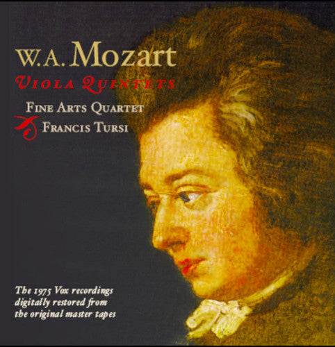 Mozart / Fine Arts Quartet - Complete Viola Quintets - Music CD