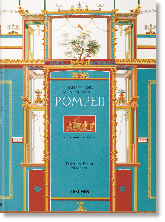 Fausto & Felice Niccolini. Houses and Monuments of Pompeii (German, French, English) Book