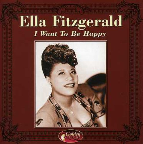 Fitzgerald,ella - I Want To Be Happy - Music CD