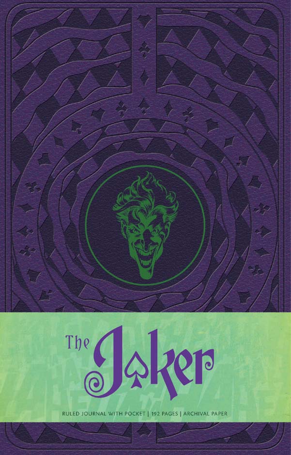 The Joker Hardcover Ruled Journal