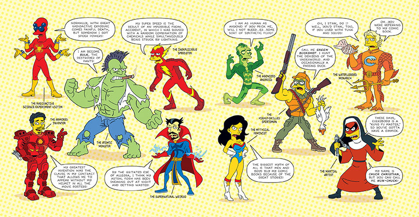Bartman: The Hero's Handbook