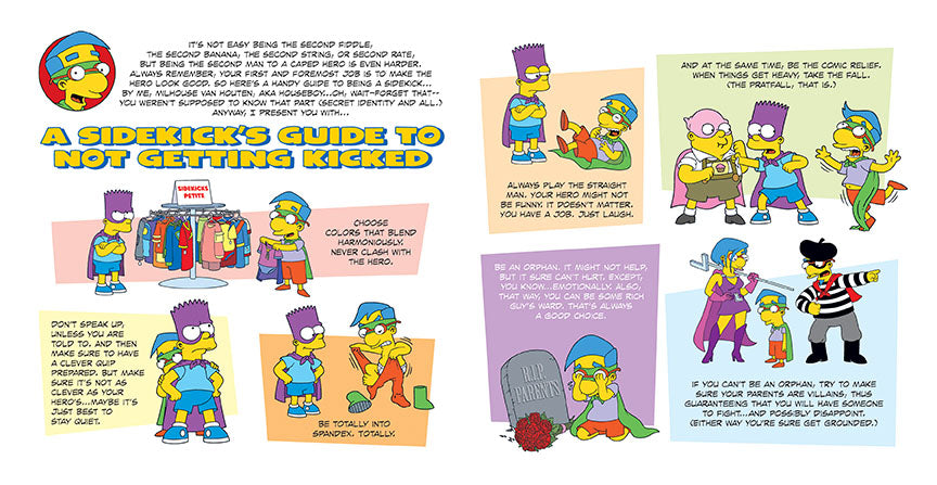 Bartman: The Hero's Handbook
