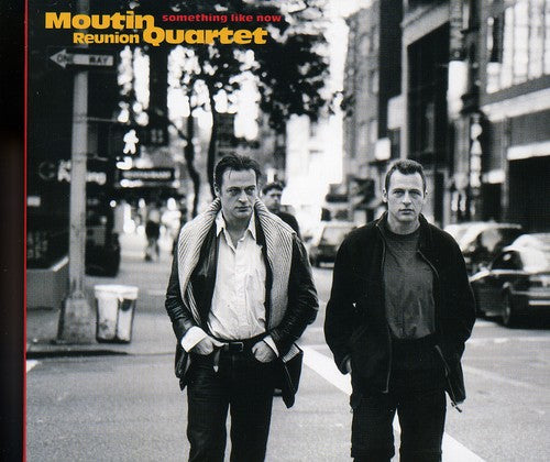 Moutin Quartet Reunion - Something Like Now - Music CD