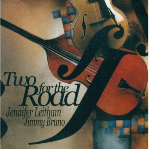 the album cover for Leitham/Bruno - Two for the Road