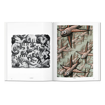 M.C. Escher. The Graphic Work (English) Book