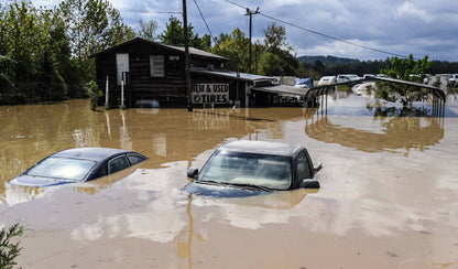 Mountain Strong: Tropical Storm Helene: Perseverance amid historic flooding, destruction in Western North Carolina Book