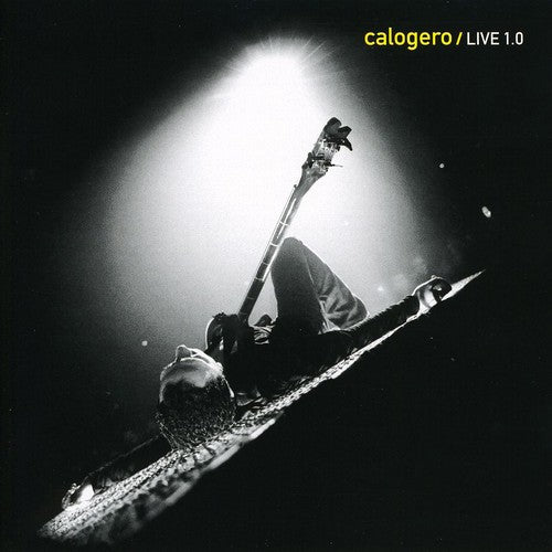 the album cover for Calogero - Live 1.0