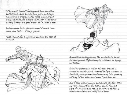Superman Hardcover Ruled Journal (Large)