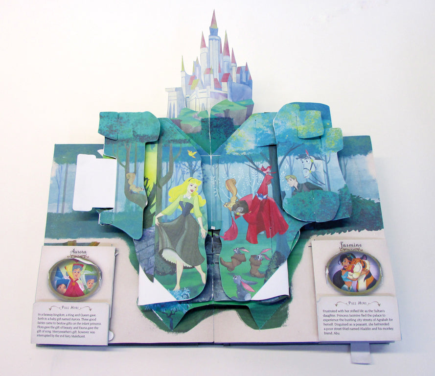 Disney Princess: A Magical Pop-Up World