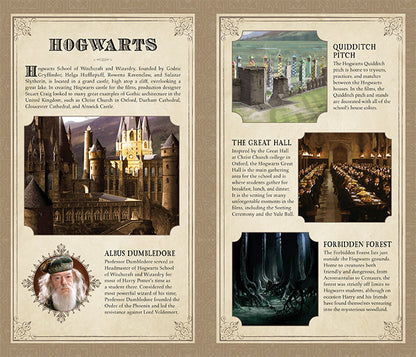 Harry Potter Hogwarts Hardcover Ruled Journal