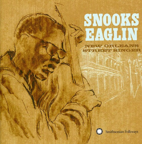 New Orleans Street Singer Music CD