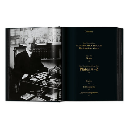 Romeyn B. Hough. The Woodbook. The Complete Plates (English) Book