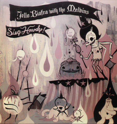 Jello Biafra - Sieg Howdy Vinyl Record