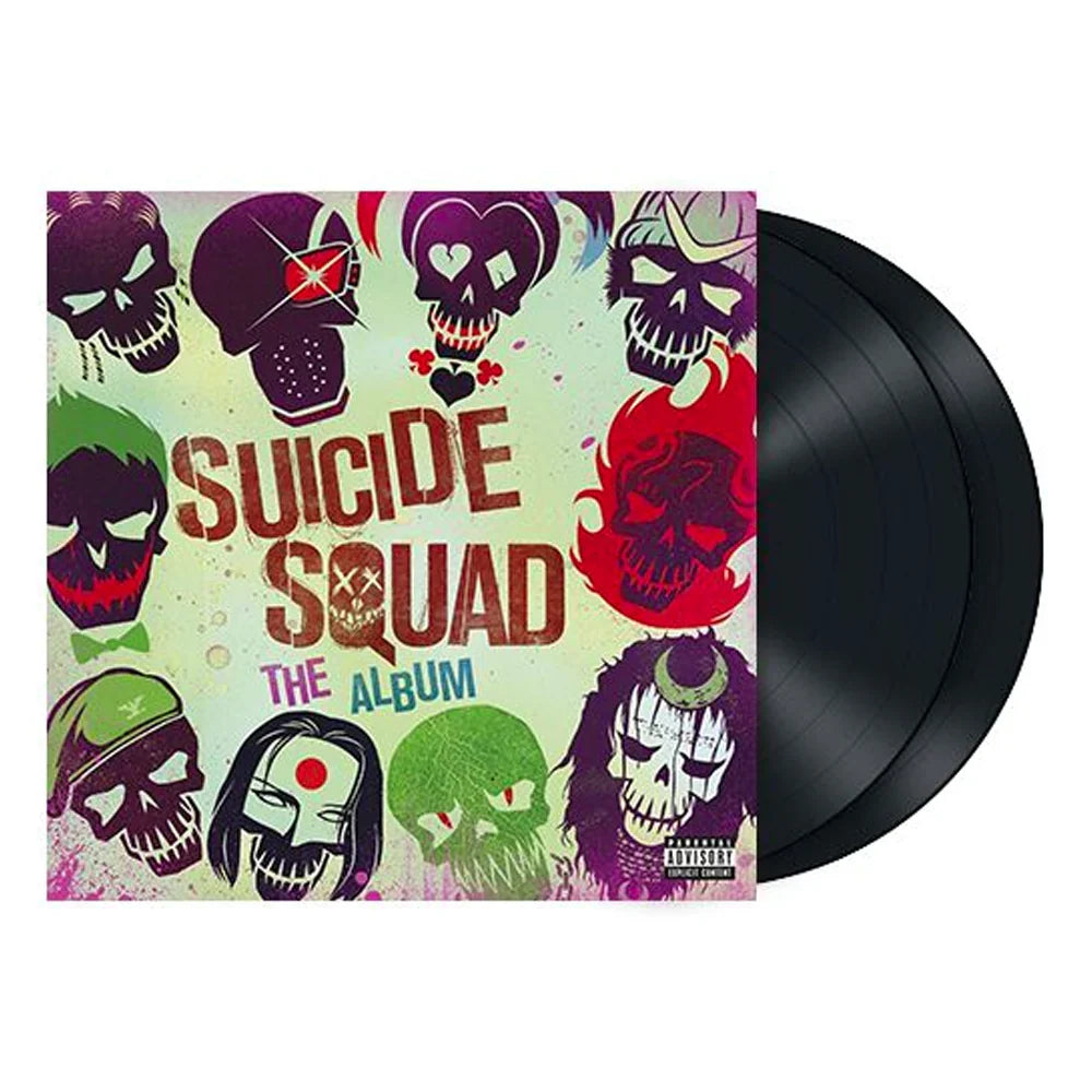 Various Artists - Suicide Squad: The Album [2LP] Vinyl Record