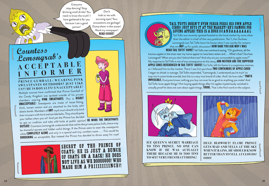 Adventure Time: How to Warrior by Fionna and Cake