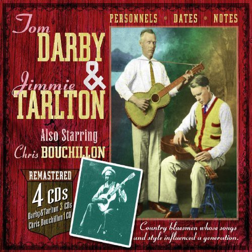 the album cover for Darby & Tarlton - Darby & Tarlton