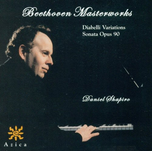 Beethoven / Shapiro - Masterworks: Diabelli Variations - Music CD