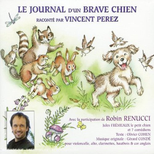 Perez,vincent - Journal D'un Brave Chien - Music CD