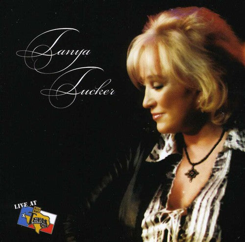 the album cover for Tanya Tucker - Live at Billy Bob's Texas