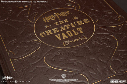 Harry Potter: The Monster Book of Monsters Official Film Prop Replica
