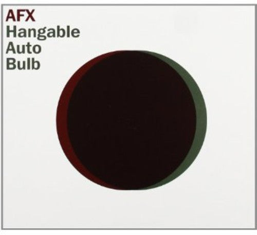 Afx ( Aphex Twin ) - Hangable Auto Bulb - Music CD