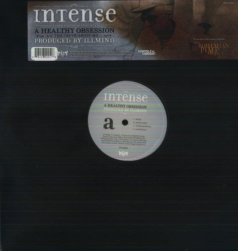 Intense - Healthy Obsession Vinyl Record